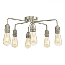 Dar Kiefer 6-Light Flush Ceiling Light