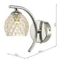Dar Nakita Single Wall Light