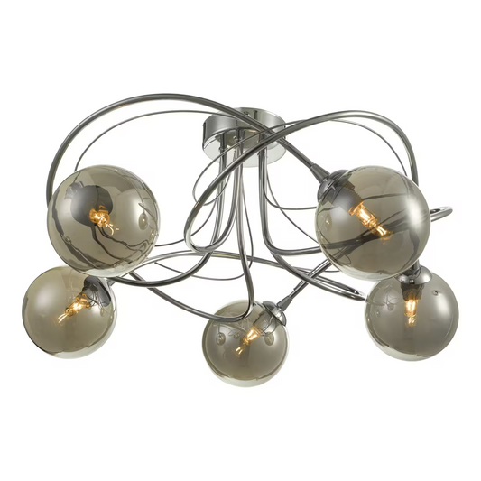 Onawa 5-Light Semi Flush