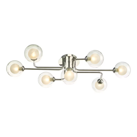 Reyna 7-Light Semi Flush