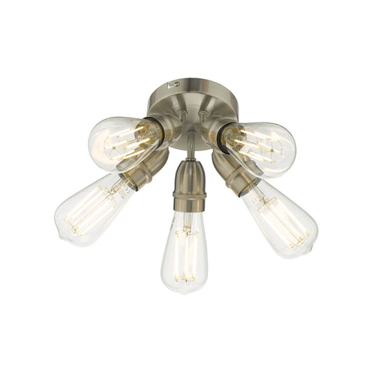 Yao 5-Light Flush Mount