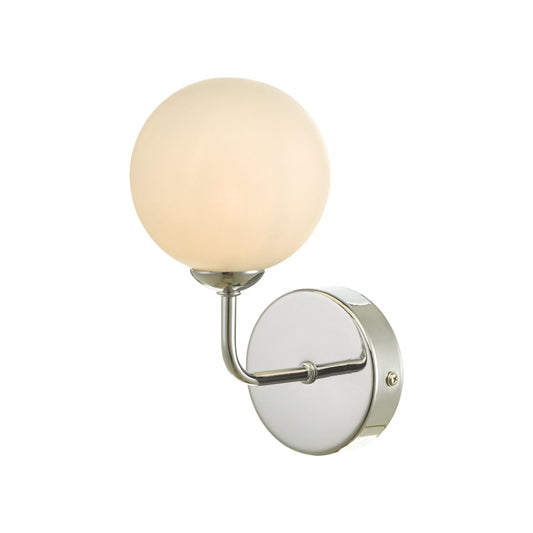Feya 1-Light Wall Light Polished Chrome