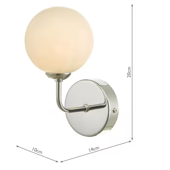 Feya 1-Light Wall Light