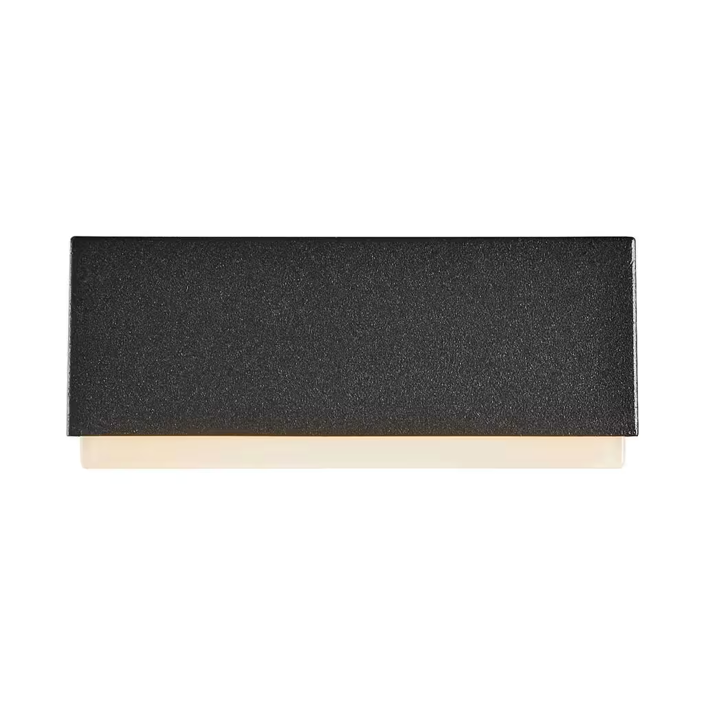 Piana Outdoor LED Wall Light Black