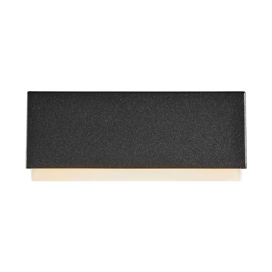 Piana Outdoor LED Wall Light Black