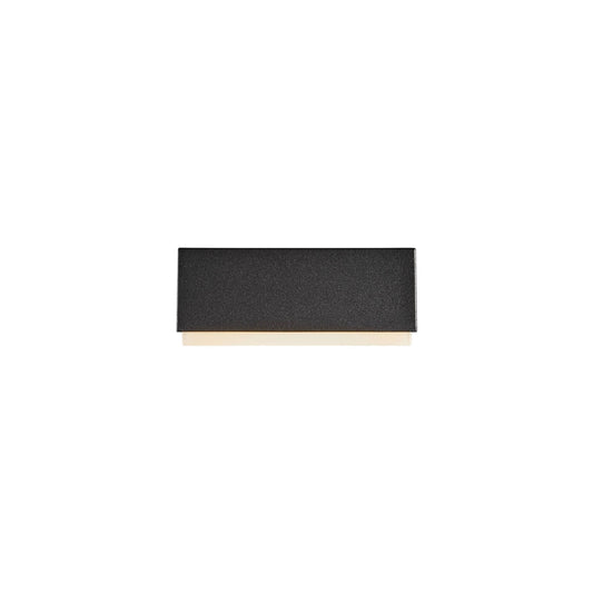 Piana Outdoor LED Wall Light Black