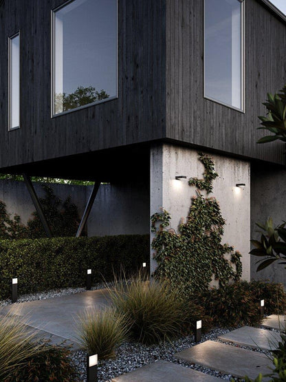 Piana 50 Outdoor Garden Light Black