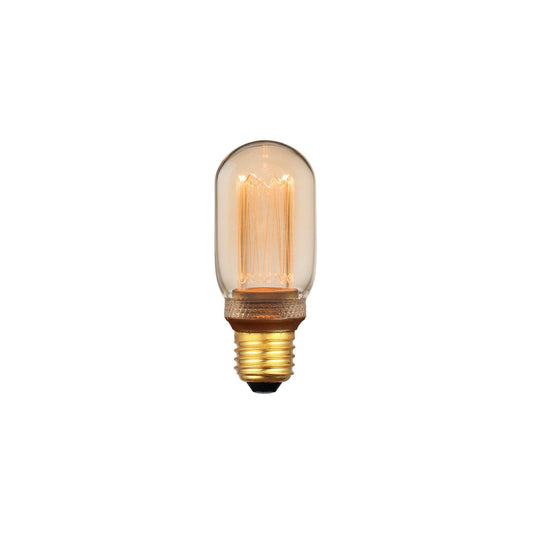 Light Bulb E27 T45 Retro Tubular 3.5W