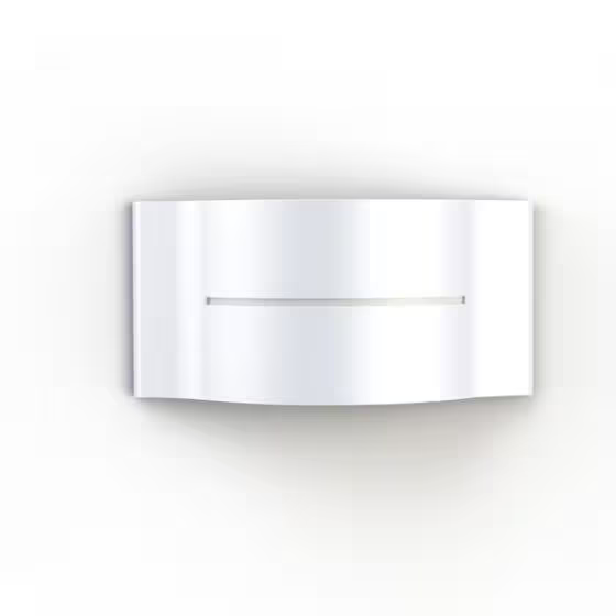 Surf Polycarbonate Glass Up & Down E27 Wall Washer