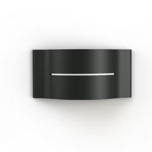 Surf Polycarbonate Glass Up & Down E27 Wall Washer