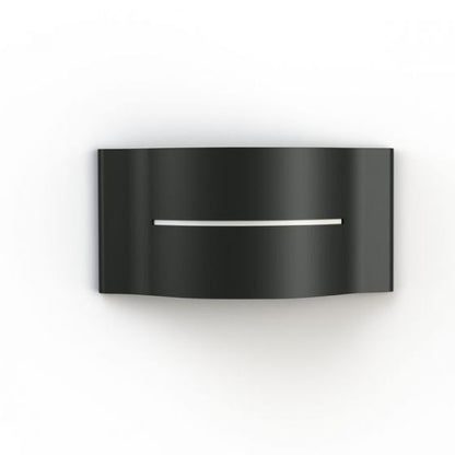 Surf Polycarbonate Glass Up & Down E27 Wall Washer