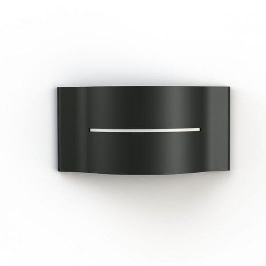 Surf Polycarbonate Glass Up & Down E27 Wall Washer