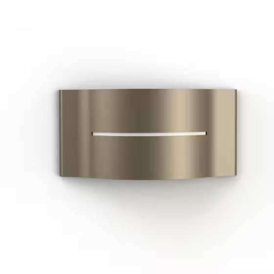 Surf Polycarbonate Glass Up & Down E27 Wall Washer
