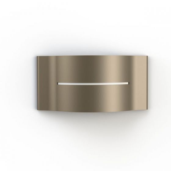 Surf Polycarbonate Glass Up & Down E27 Wall Washer