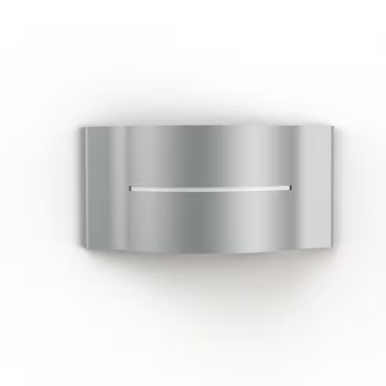 Surf Polycarbonate Glass Up & Down E27 Wall Washer