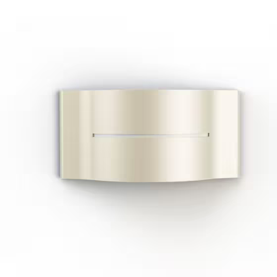 Surf Polycarbonate Glass Up & Down LED Wall Washer