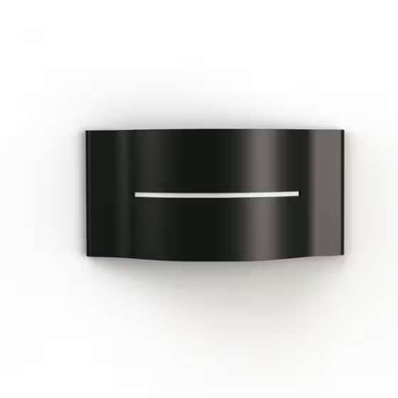 Surf Polycarbonate Glass Up & Down LED Wall Washer