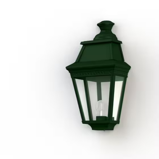 Avenue 3 Model 2 Clear Glass Wall Light
