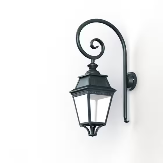 Avenue 3 Model 3 Clear Glass Wall Bracket