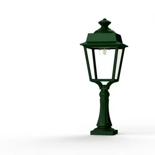 Place des Vosges 1 Evolution Large Clear Glass Pedestal