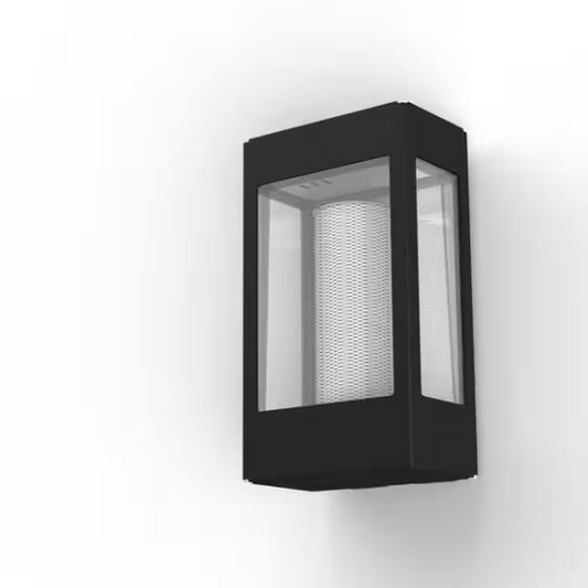 Tetra Model 1 Clear Glass E27 Wall Bracket