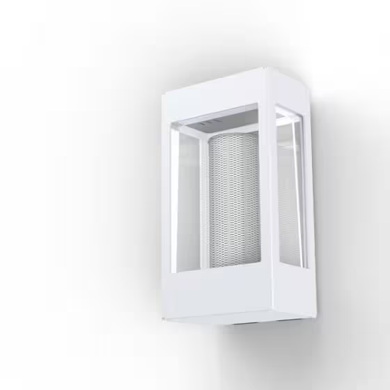 Tetra Model 1 Clear Glass G24q-3 Wall Bracket