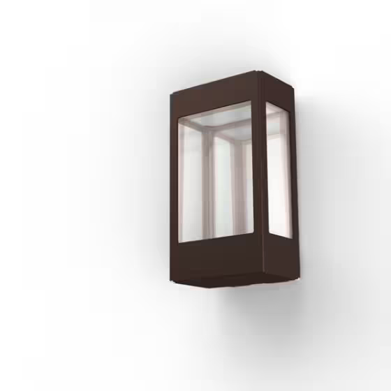 Tetra Neutral White LED Wall Light