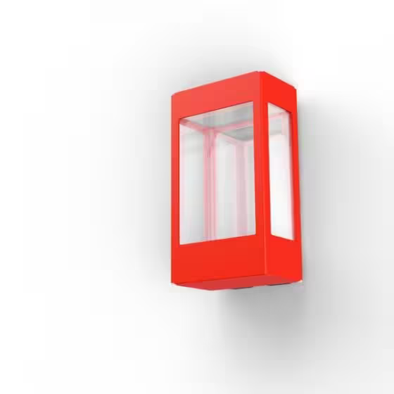 Tetra Neutral White LED Wall Light