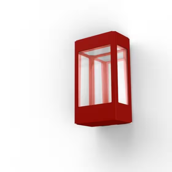 Tetra Neutral White LED Wall Light