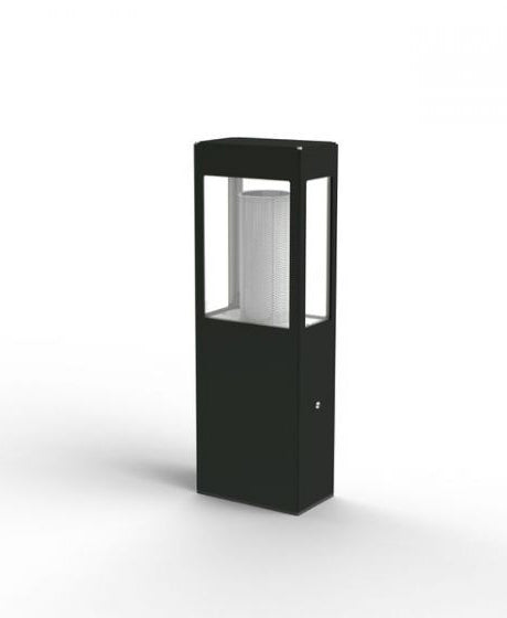 Tetra Model 2 Small Clear Glass G24q-3 Bollard
