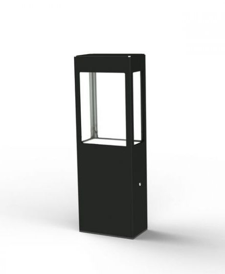Tetra Small Clear Glass 4500K LED Bollard