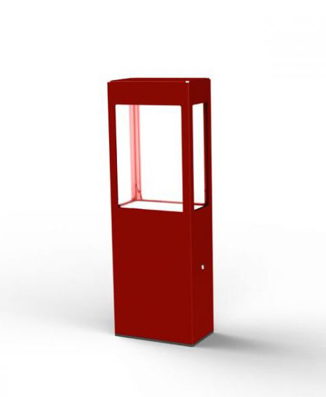 Tetra Small Clear Glass 2900K LED Bollard