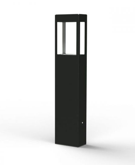 Tetra Medium Clear Glass 4500K LED Bollard