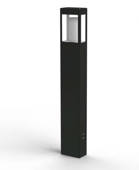 Tetra Model 4 Clear Glass E27 Bollerd