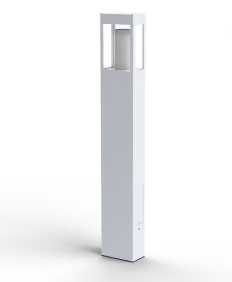 Tetra Model 4 Clear Glass G24q-3 Bollard