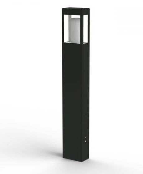 Tetra Model 4 Clear Glass G24q-3 Bollard