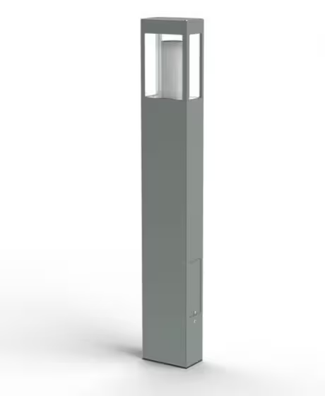 Tetra Model 4 Clear Glass G24q-3 Bollard