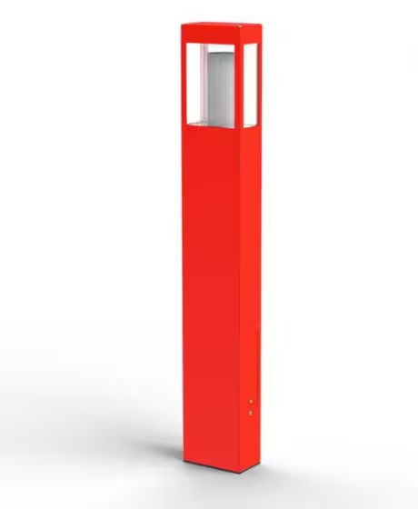 Tetra Model 4 Clear Glass G24q-3 Bollard