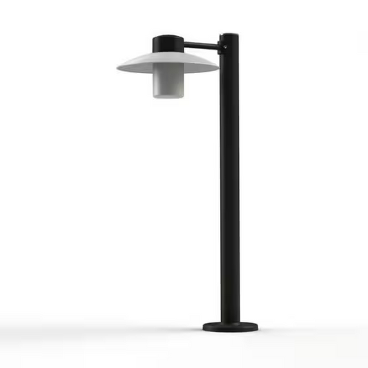 Aubanne Model 3 Frosted Glass Bollard