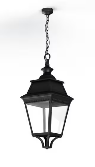 Avenue 3 Model 1 Clear Glass Pendant