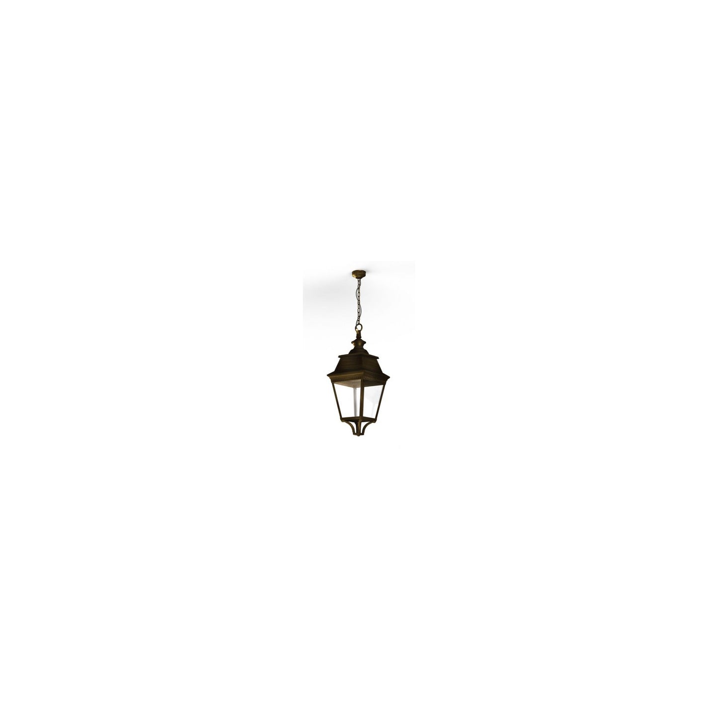 Avenue 3 Model 1 Clear Glass Pendant