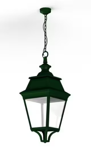 Avenue 3 Model 1 Clear Glass Pendant