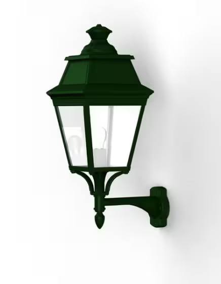 Avenue 3 Model 4 Clear Glass Wall Bracket