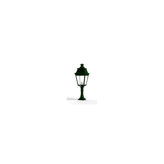 Avenue 3 Model 5 Clear Glass Pillar Mount Lantern