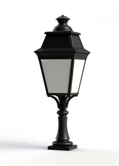 Avenue 3 Model 5 Opal Glass 3000K LED Bollard