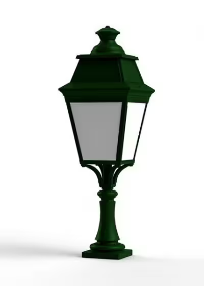 Avenue 3 Model 5 Opal Glass 3000K LED Bollard