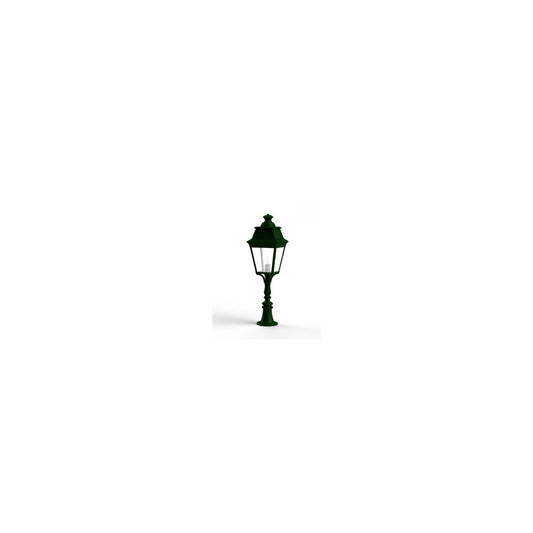 Avenue 3 Model 6 Clear Glass Pillar Mount Lantern
