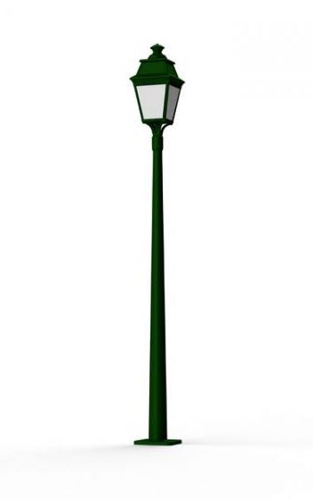 Avenue 3 Large Opal Glass 4000K LED Lamp Post