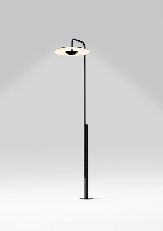 Ginger 60/298 Outdoor Lamp Post Black & White