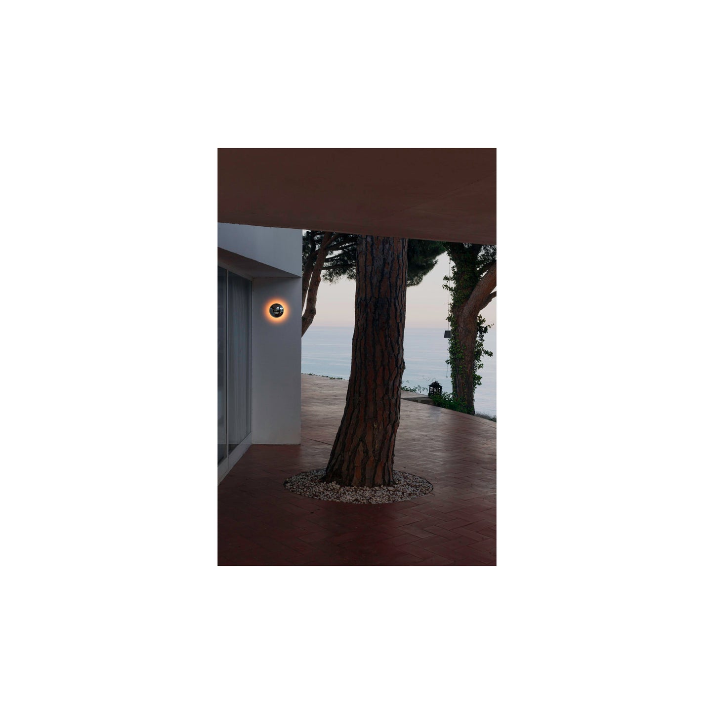Babila 28 Outdoor LED Wall Light